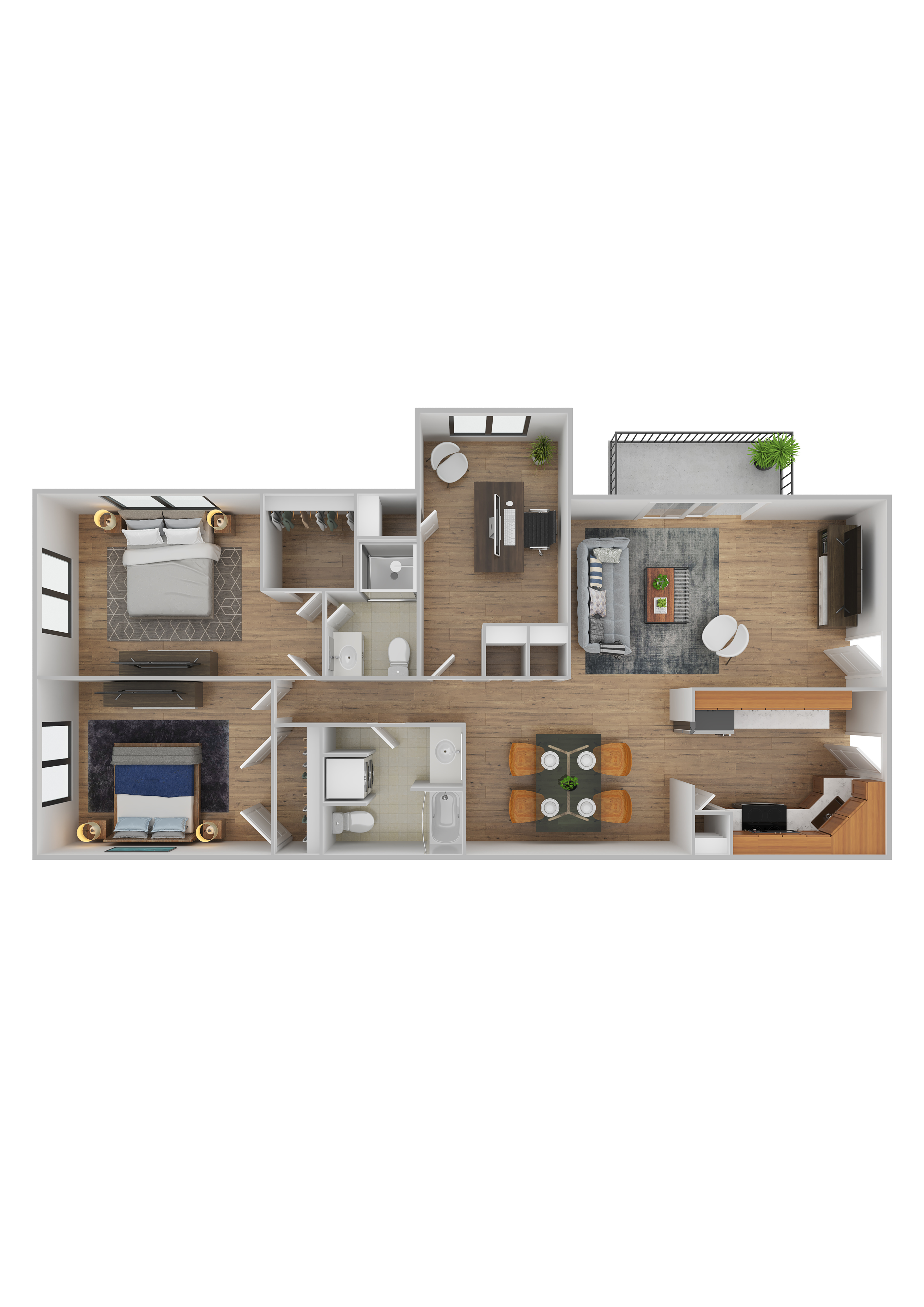 Newport floor plan